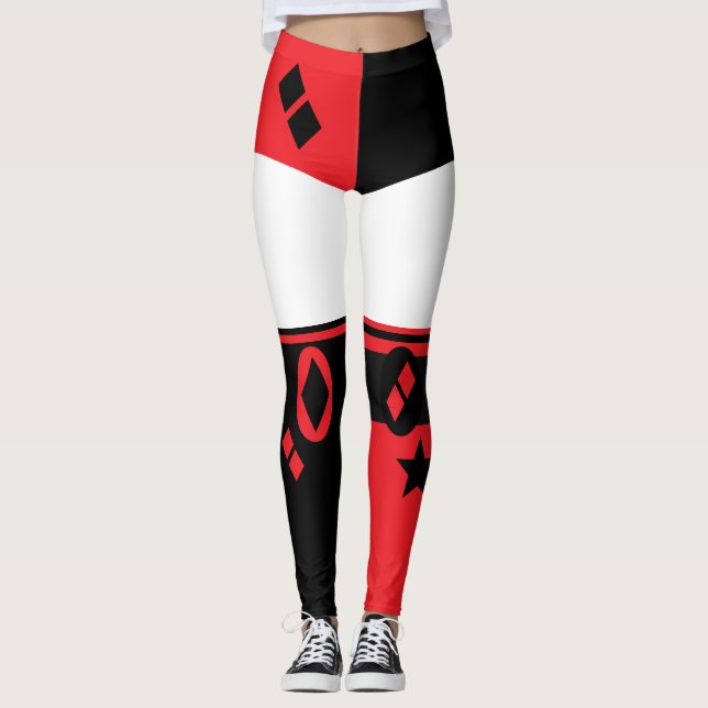 Legging Batman | Rebirth Harley Quinn (Frente)