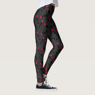 Legging Batom vermelho