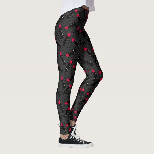 Legging Batom vermelho (Direita)