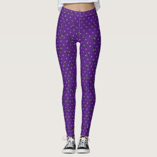 Legging Bats & Bolinhas