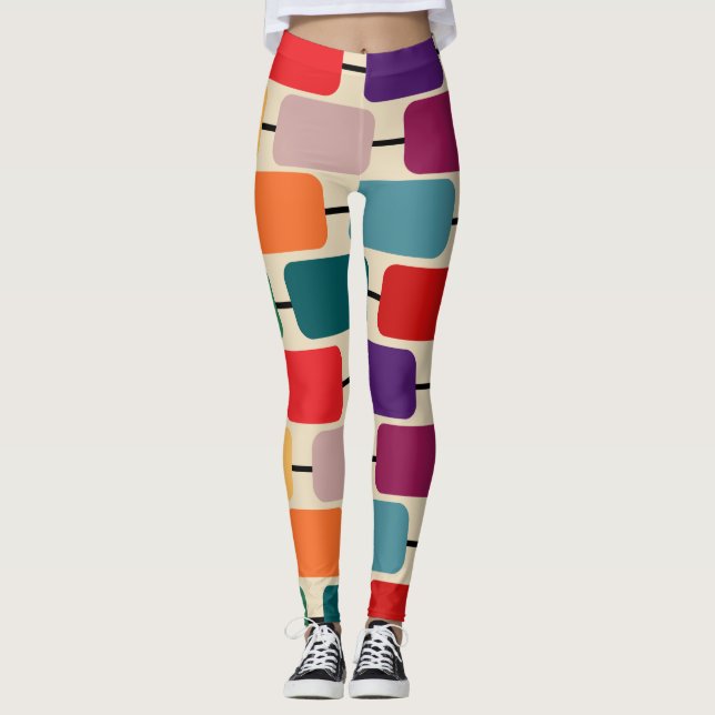 Legging Bauhaus Abacus (Frente)