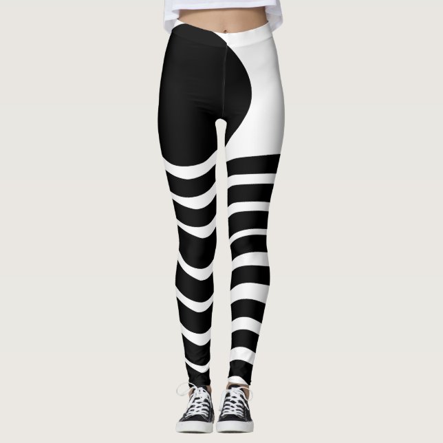 Legging Bauhaus Abstrato (Frente)