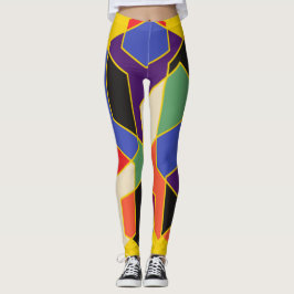 Legging Bauhaus Hexágonos