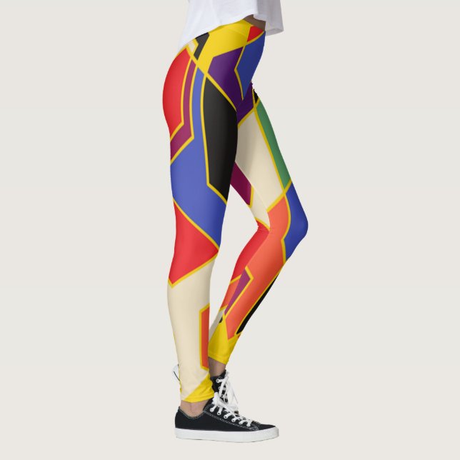 Legging Bauhaus Hexágonos (Direita)