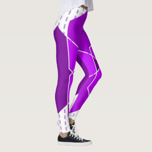 Legging Bauhaus Hexágonos
