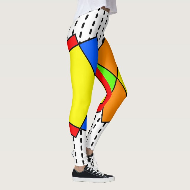 Legging Bauhaus Pentágonos (Direita)