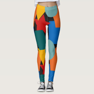 Legging Bauhaus Shapes