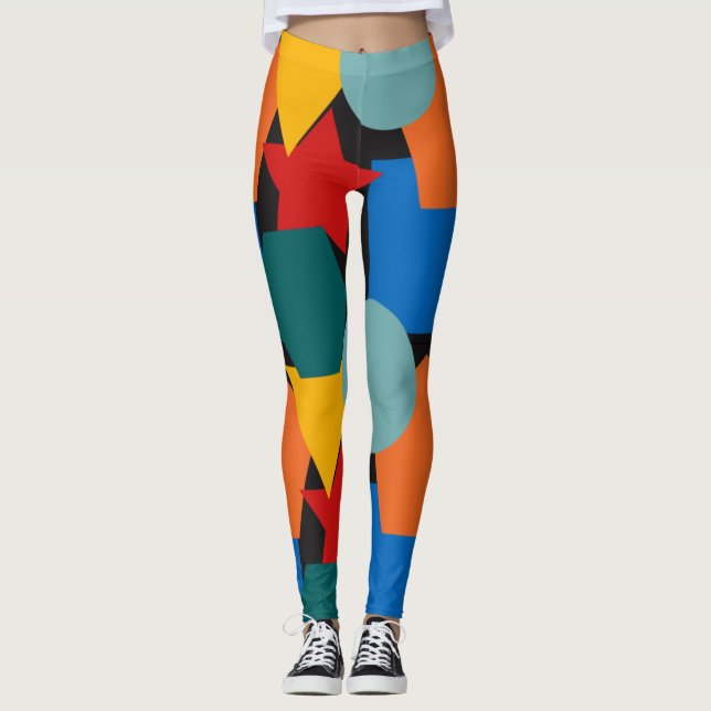 Legging Bauhaus Shapes (Frente)
