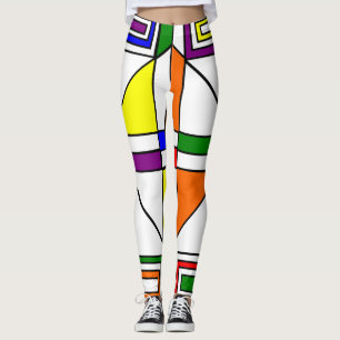 Legging Bauhaus StainGlass