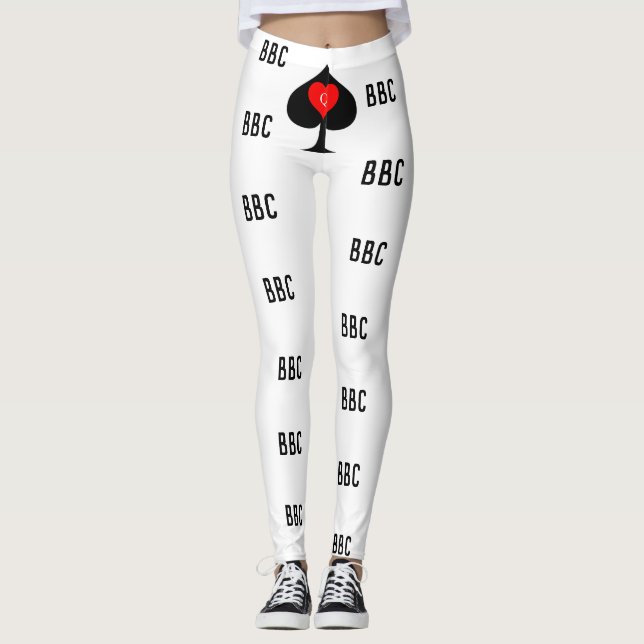 Legging BBC Apenas Sinal de Espada Lâmina Thunder_Cove (Frente)