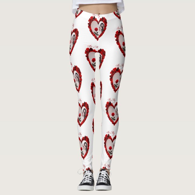 Legging Be My Valentine ❤️ (Frente)