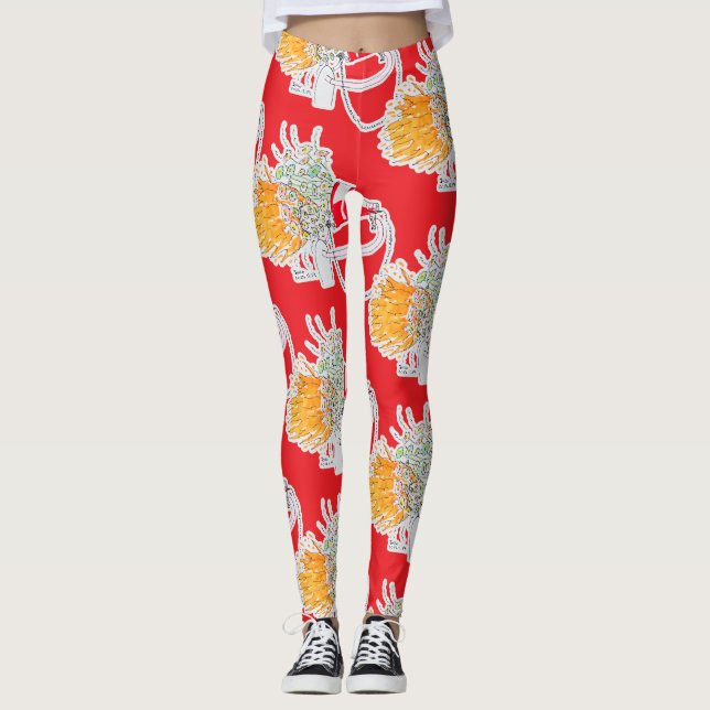 Legging Be Your Biggest Fan (Frente)