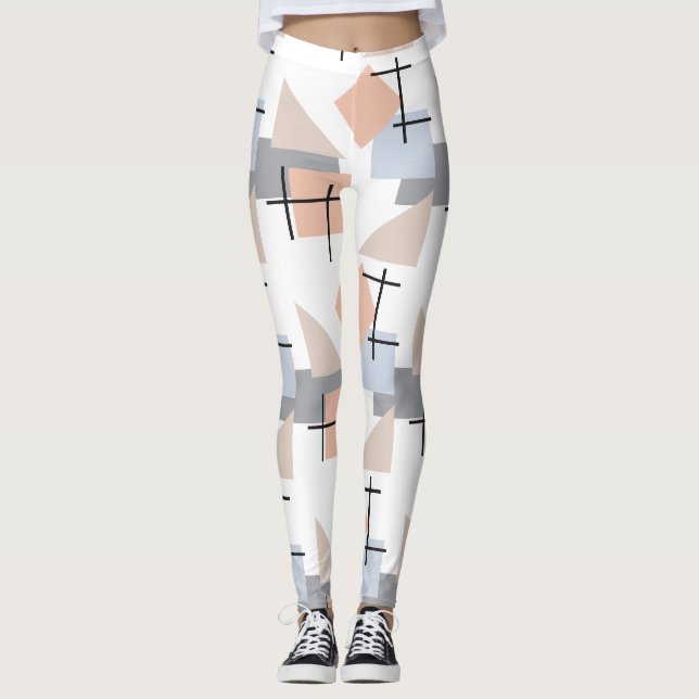 Legging Beach Bauhaus (Frente)