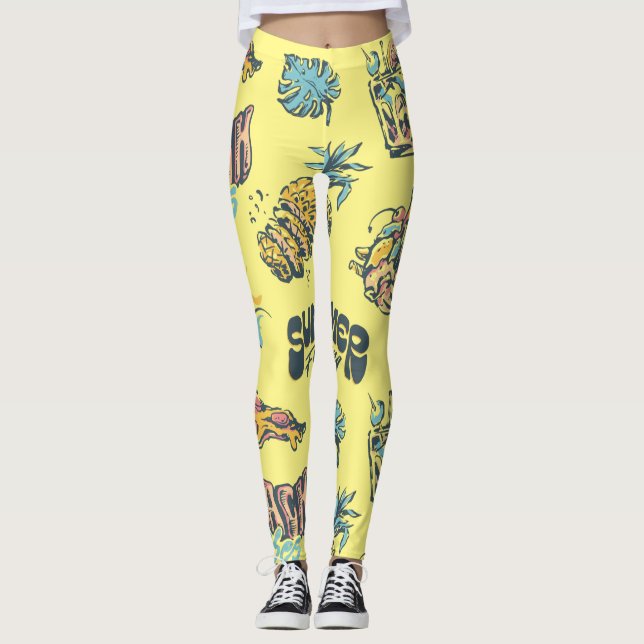 Legging  Beach Vibes (Frente)