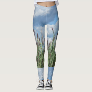 Legging Beachy Marsh Grass