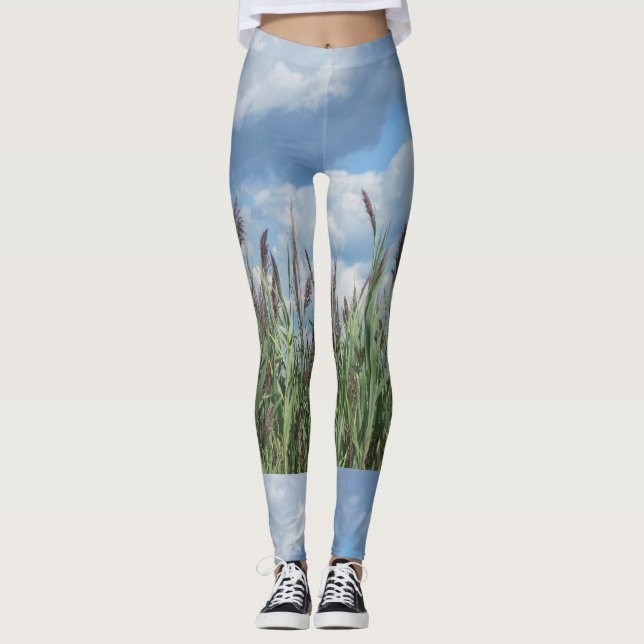 Legging Beachy Marsh Grass (Frente)