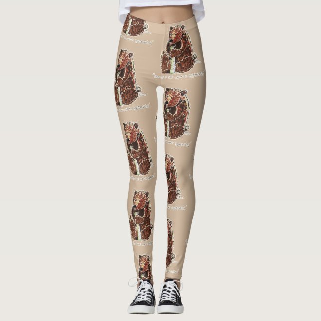 Legging Bear Contemplates Hibernation (Frente)