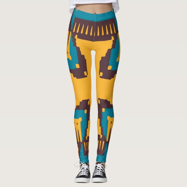 Legging Bearclaw (Frente)