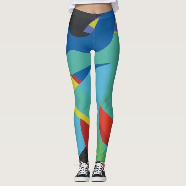 Legging Beautiful and Vibrant Colors!  (Frente)