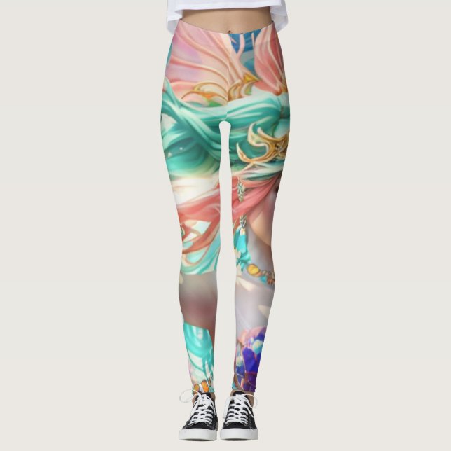 Legging Beautiful queen  (Frente)