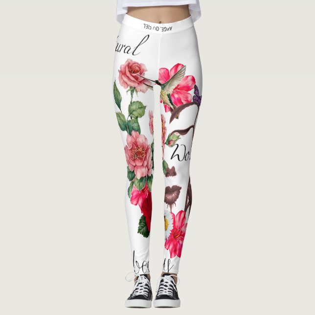 Legging Beauty Woman (Frente)