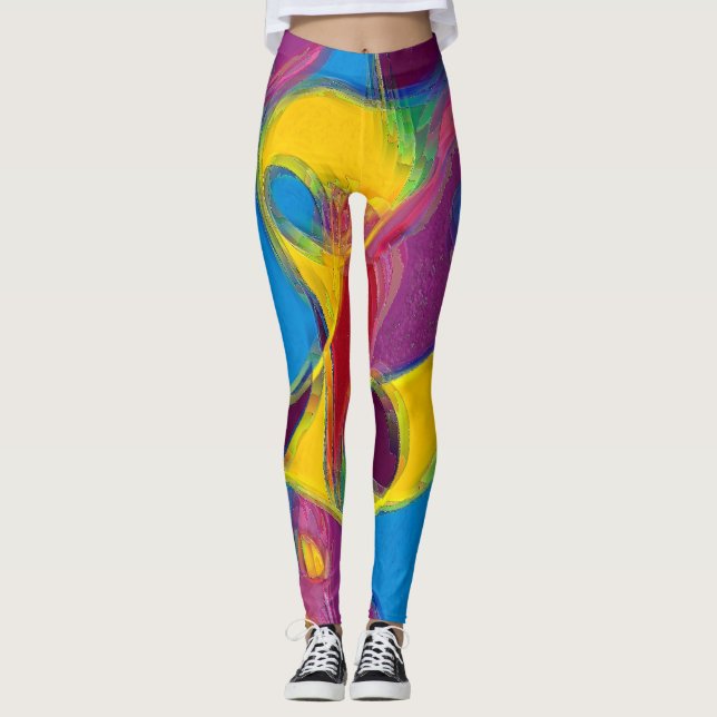 Legging Bebado sobre o doce (Frente)