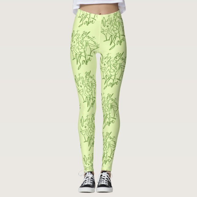 Legging Bebê Dirty Martini (Frente)
