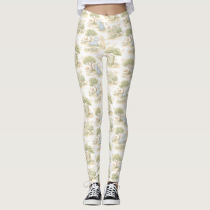 Legging Bebê Dragão Fofo Padrão Floresta Pastel (2)