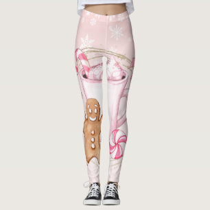 Legging Bebê está frio fora das pernas