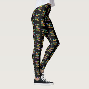 Legging Beber Durante A Noite Com Luz De Sono Apertada
