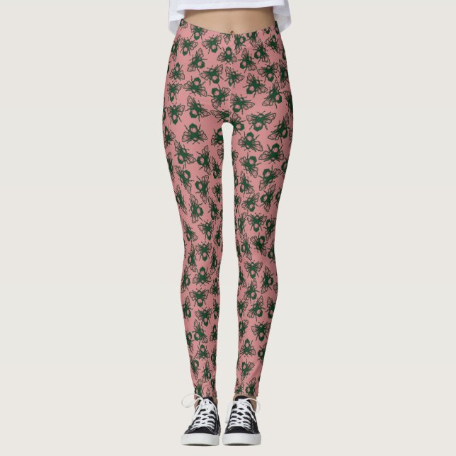 LEGGING BEE GRATEFUL (Frente)