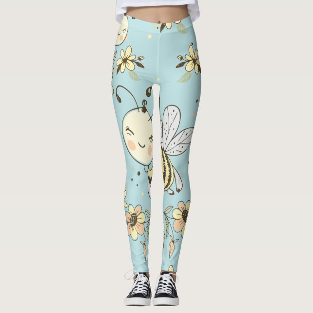 Legging Bee Wall Decor (Frente)