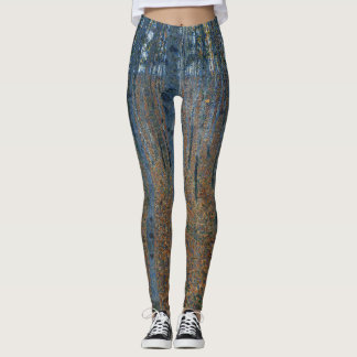 Legging Beech Grove I por Gustav Klimt