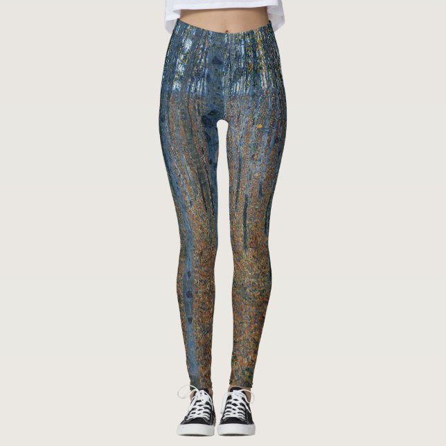 Legging Beech Grove I por Gustav Klimt (Frente)