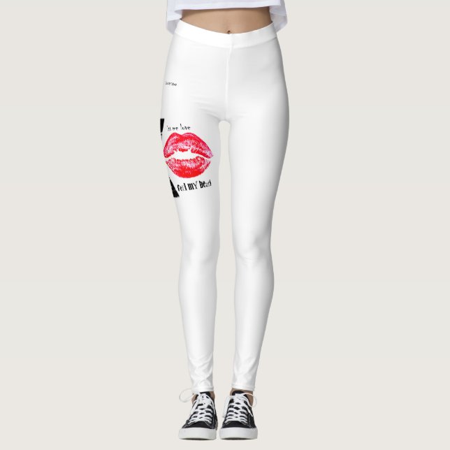Legging Beije-me (Frente)