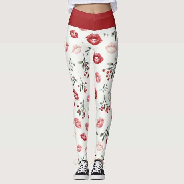 Legging Beijos de visco (Frente)