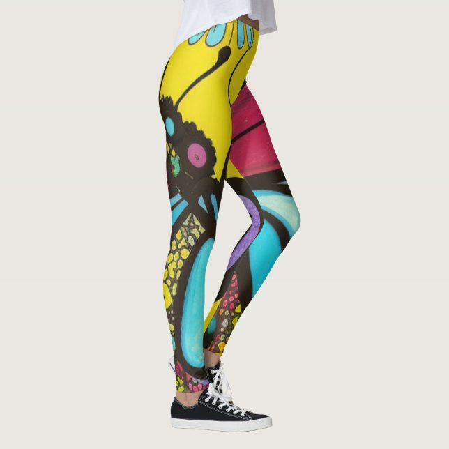 Legging Bela Borboleta (Direita)