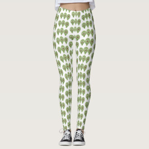 Legging Bela canção de alcachofras