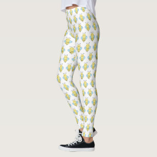 Legging Bela de Cartoon Bonita