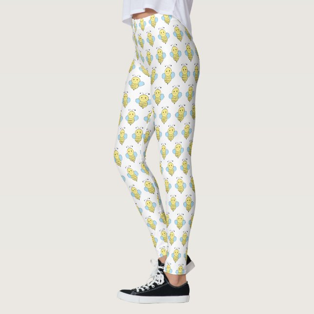 Legging Bela de Cartoon Bonita (Esquerda)
