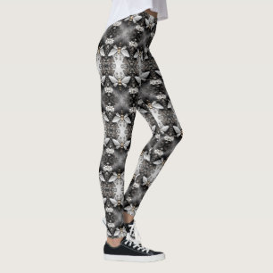 Legging Bela Dourada Colorida Bonita