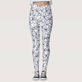 Legging Bela esboço LuLaRoe Preto Floral