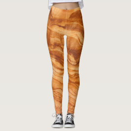 Legging Bela peça de madeira
