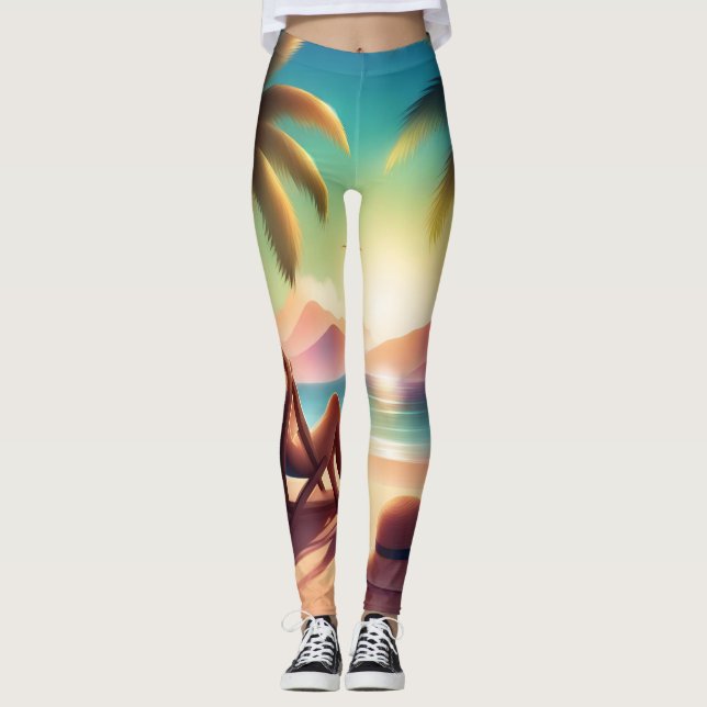 Legging bela praia (Frente)
