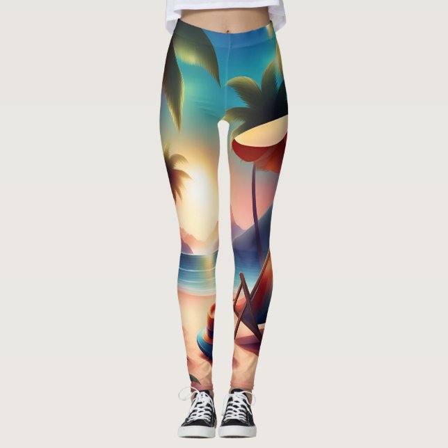 Legging bela praia (Frente)