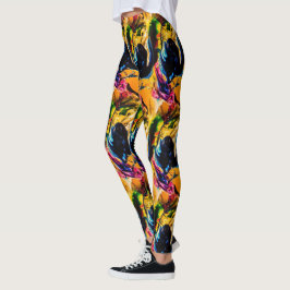 Legging Belamente Negrito