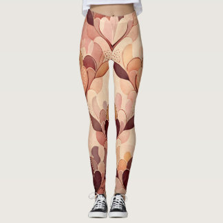 Legging belas pernas de lótus