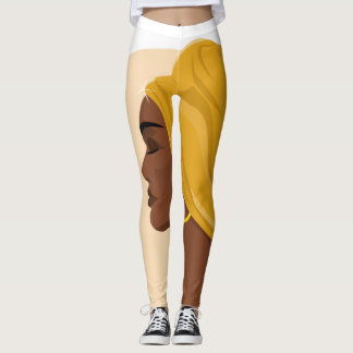 Legging Beleza Africana