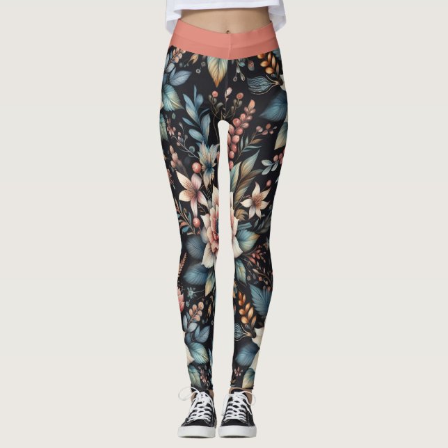 Legging Beleza Botânica (Frente)
