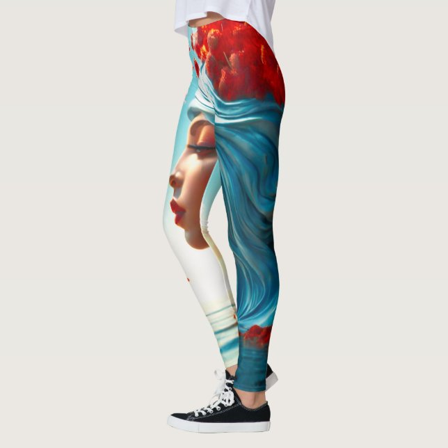 Legging Beleza Celestial (Esquerda)